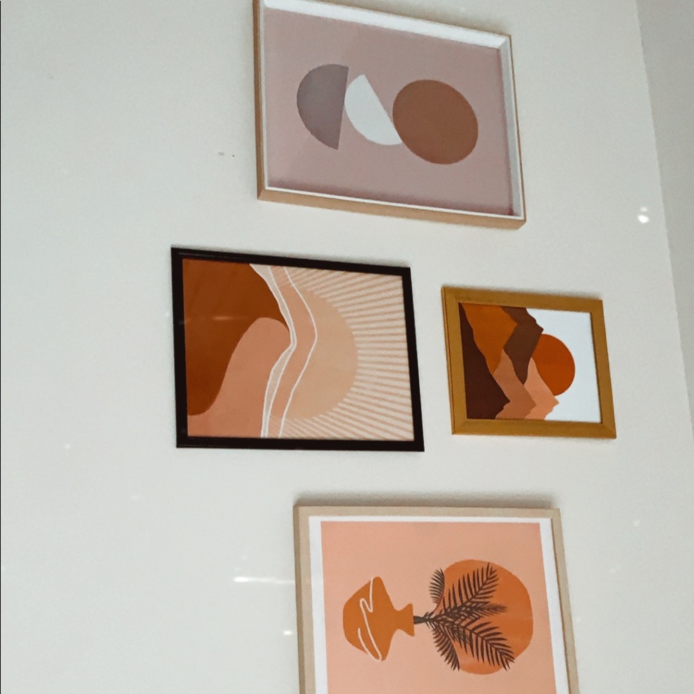 Artwork (boho/mid century)